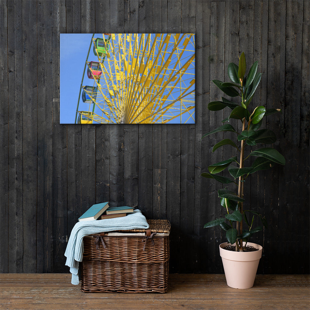 Ferris Wheel Canvas Print